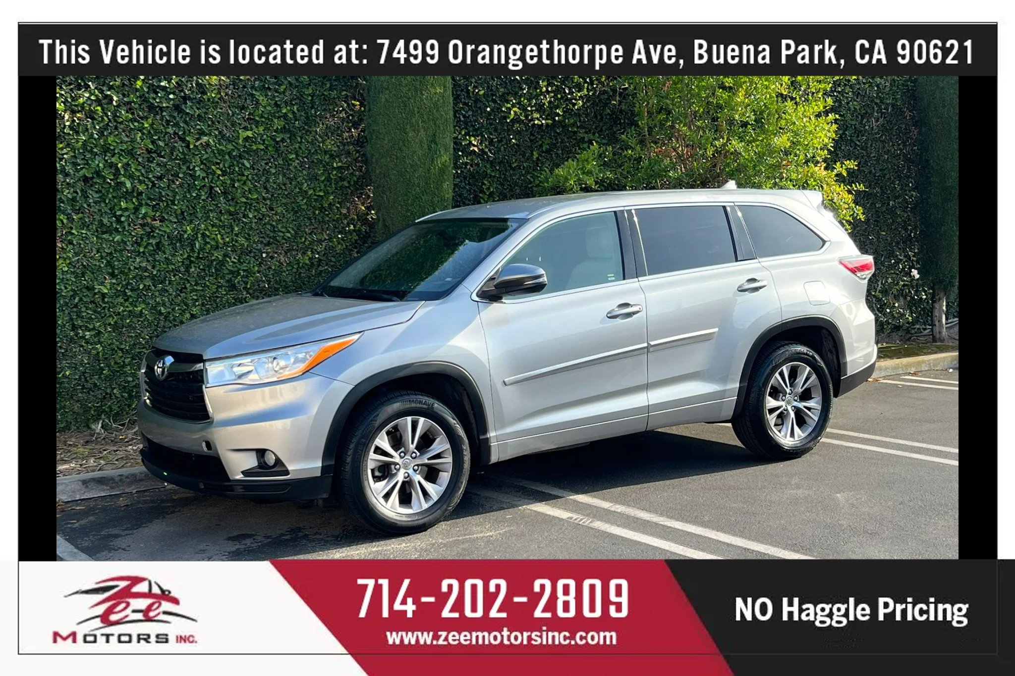 Used 2015 Toyota Highlander Plus FWD image 11