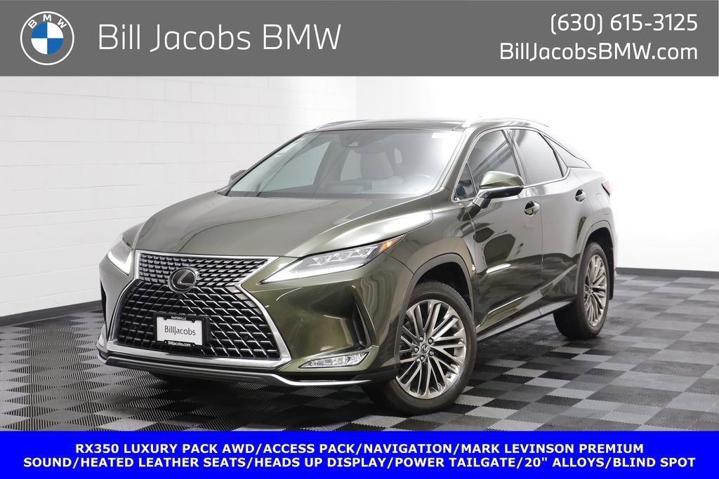 Used 2020 Lexus RX 350 350 w/ Luxury Package image 1