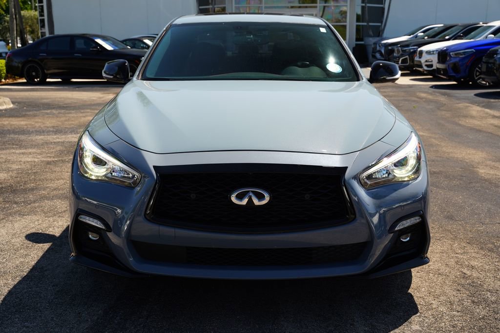 Used 2024 INFINITI Q50 Red Sport 400 AWD/4WD image 2