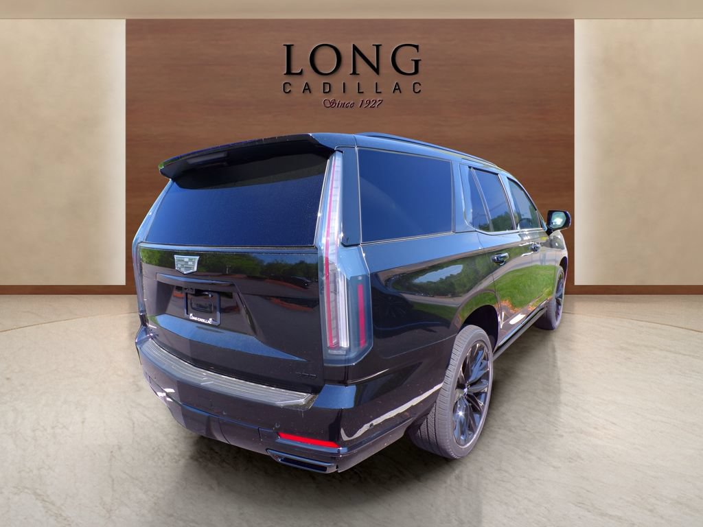 New 2026 Cadillac Escalade Platinum Sport w/ LPO, ONYX Package AWD/4WD image 5