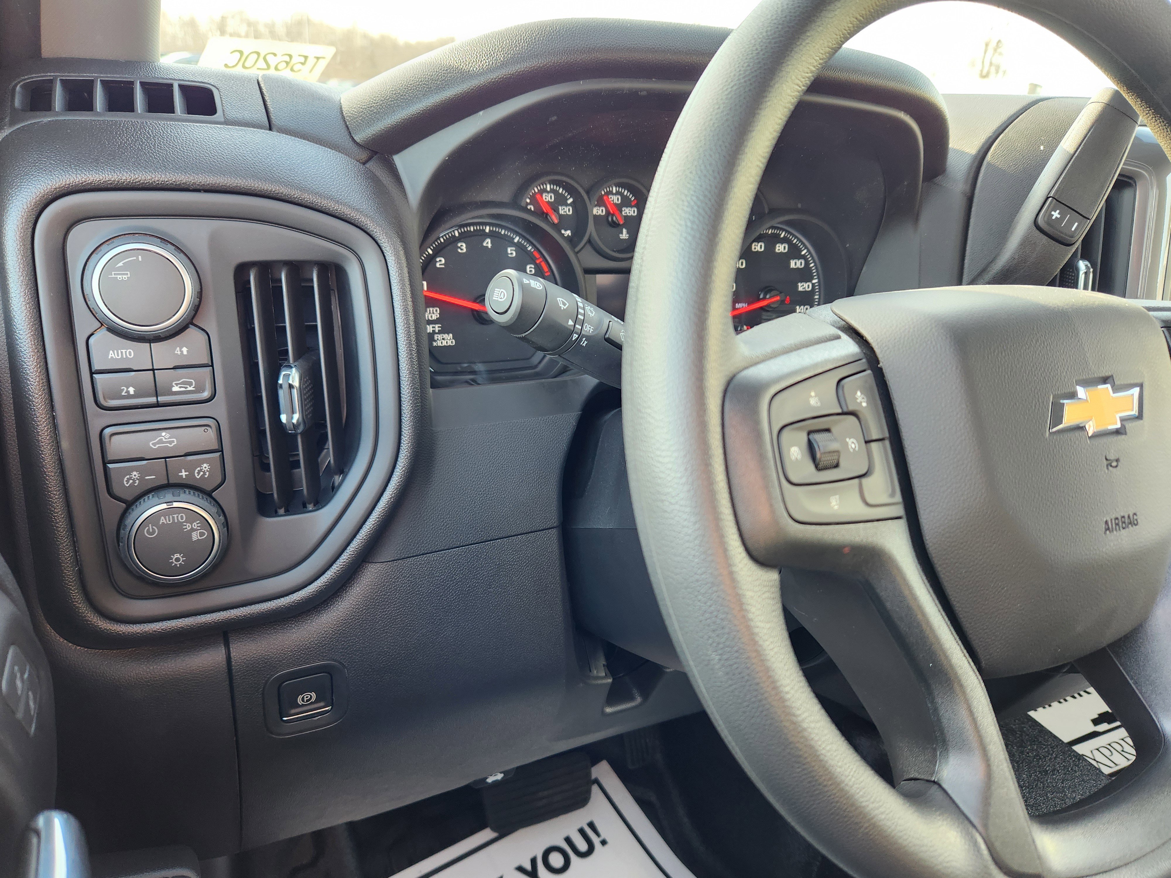 New 2026 Chevrolet Silverado 1500 W/T w/ Trailering Package image 14