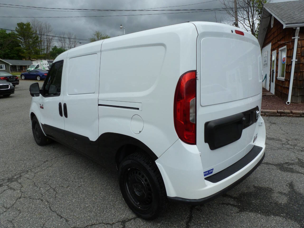 Used 2022 RAM ProMaster City Wagon FWD image 11