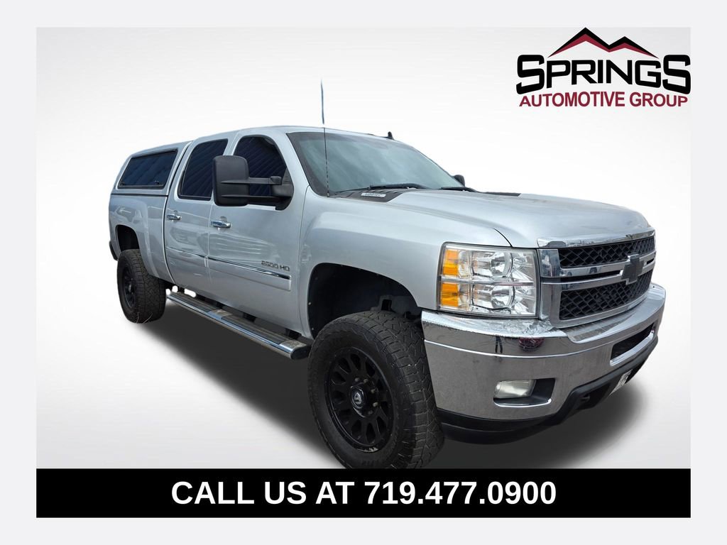 Used 2013 Chevrolet Silverado 2500 LT w/ Custom Sport Truck Package