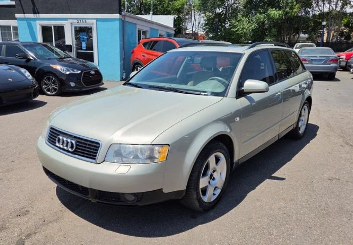 Used 2002 Audi A4 1.8T AWD/4WD image 3