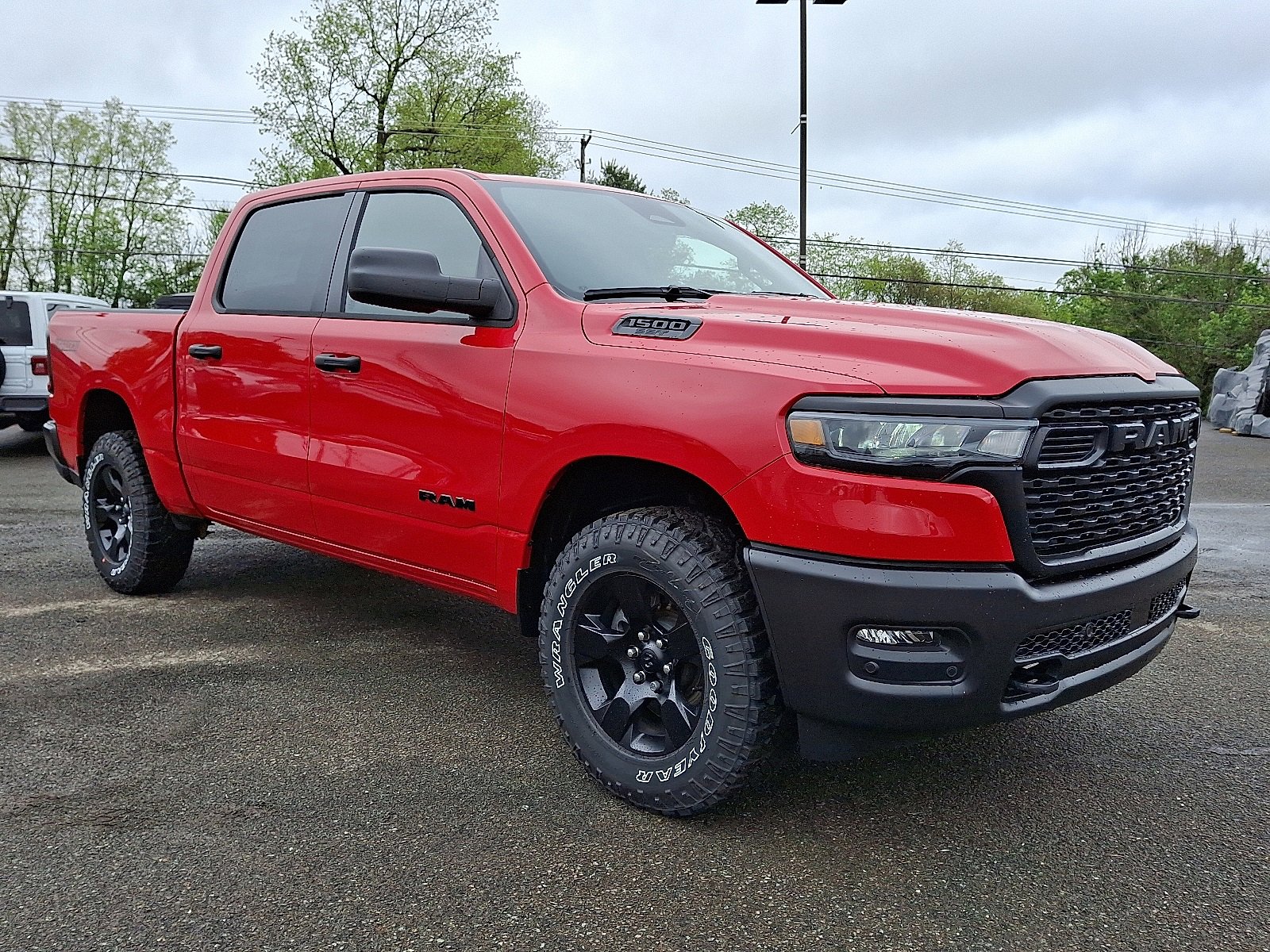 New 2025 RAM 1500 Classic Warlock
