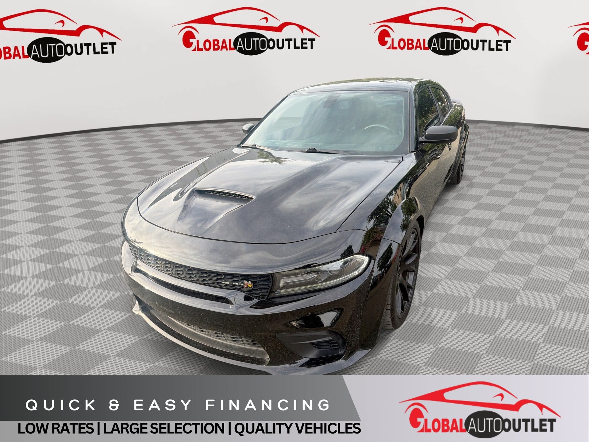 Used 2020 Dodge Charger Scat Pack RWD image 1