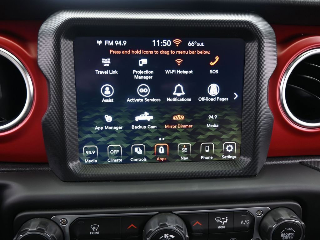 Used 2023 Jeep Gladiator Rubicon w/ LED Lighting Group image 20