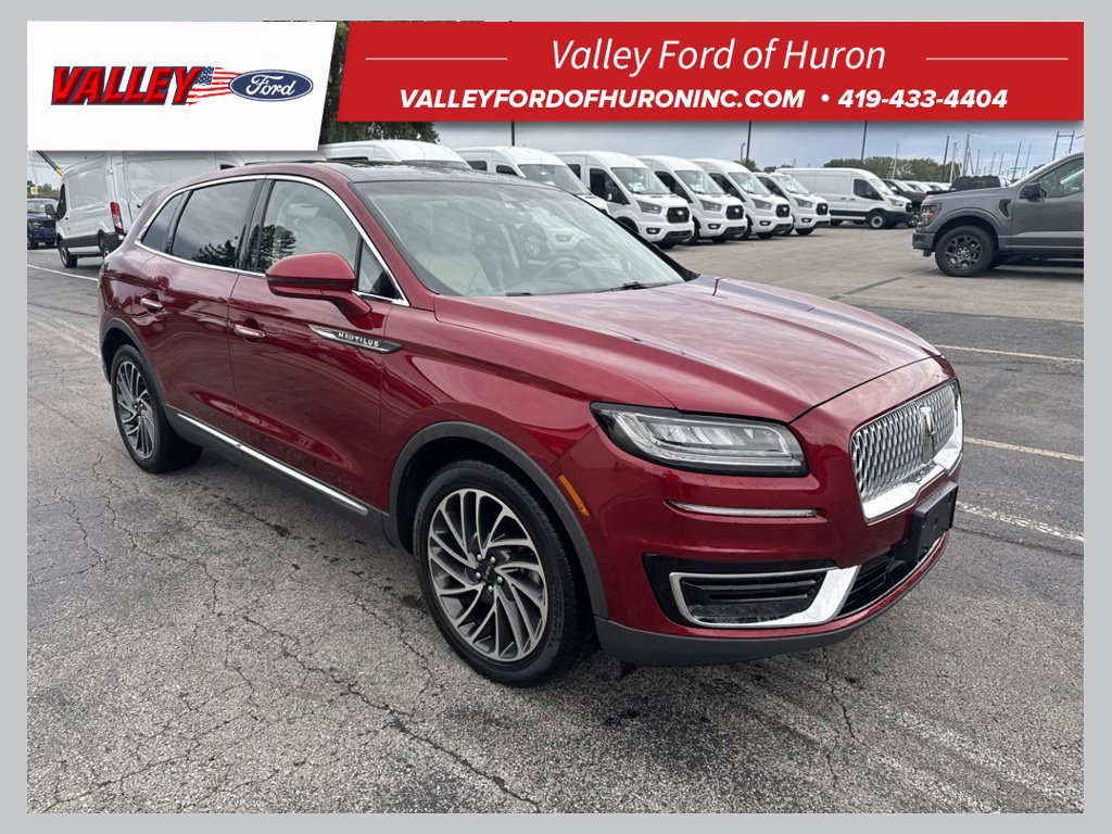 Used 2019 Lincoln Nautilus Reserve w/ Driver Assistance Package FWD 360° Tour