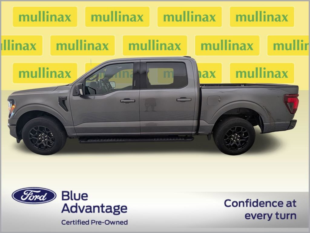 Used 2024 Ford F150 XLT w/ Equipment Group 302A MID image 2