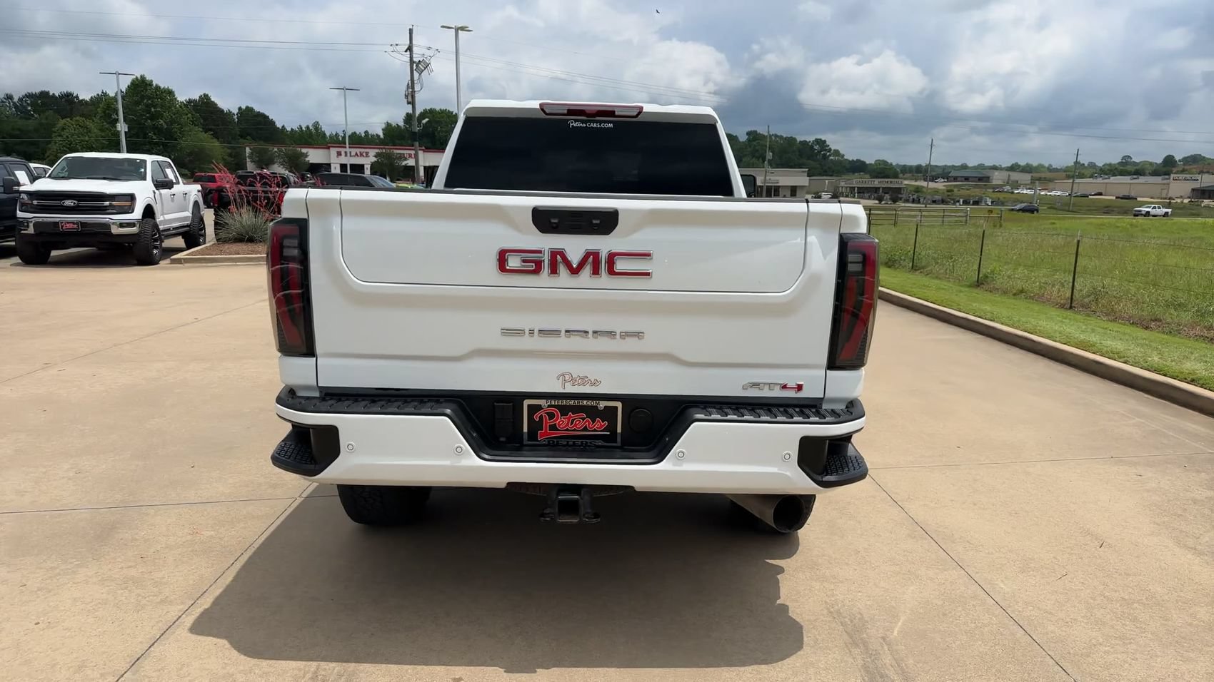 Used 2025 GMC Sierra 2500 AT4 AWD/4WD image 6