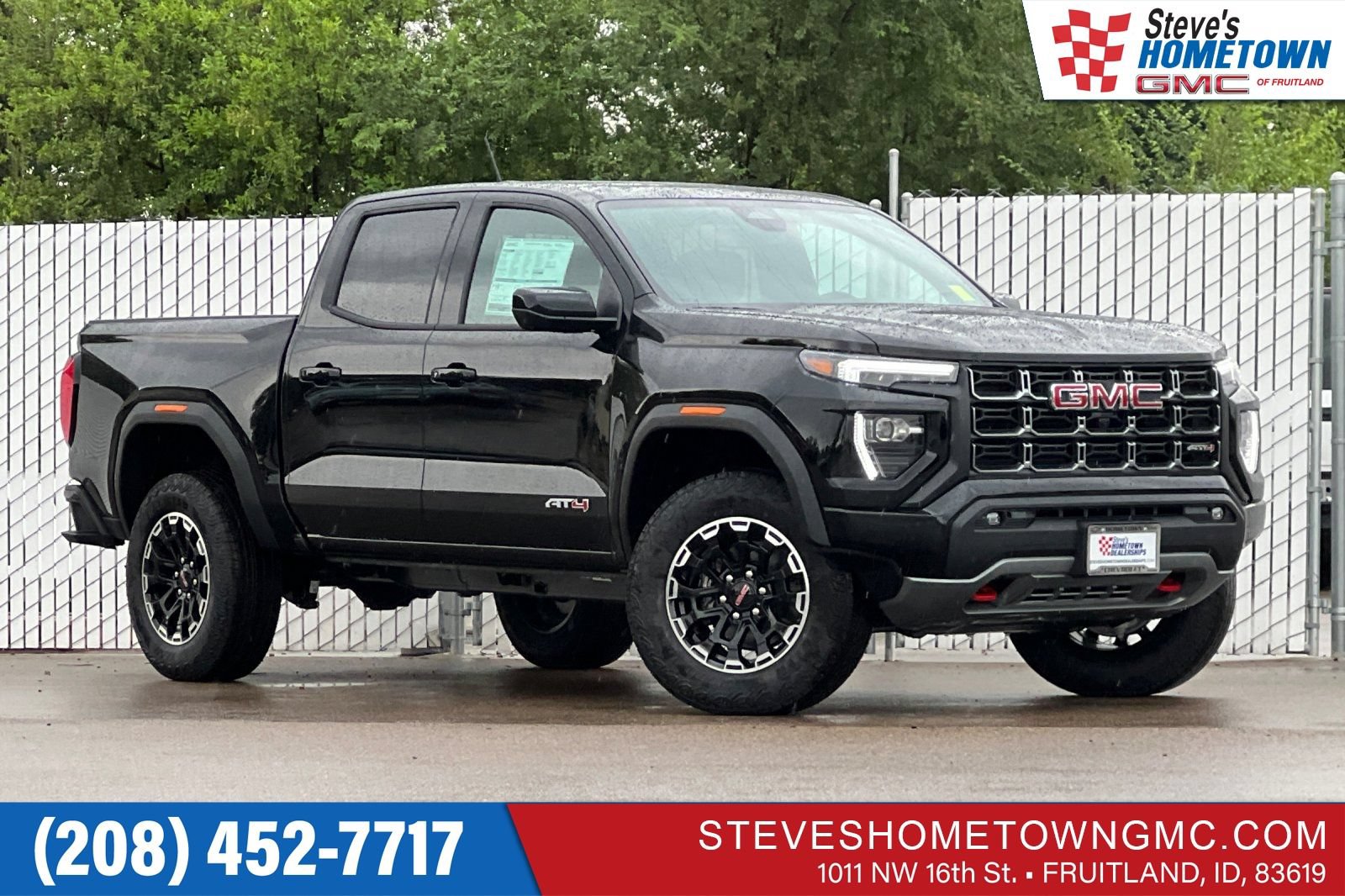 New 2026 GMC Canyon AT4 w/ Technology Plus Package