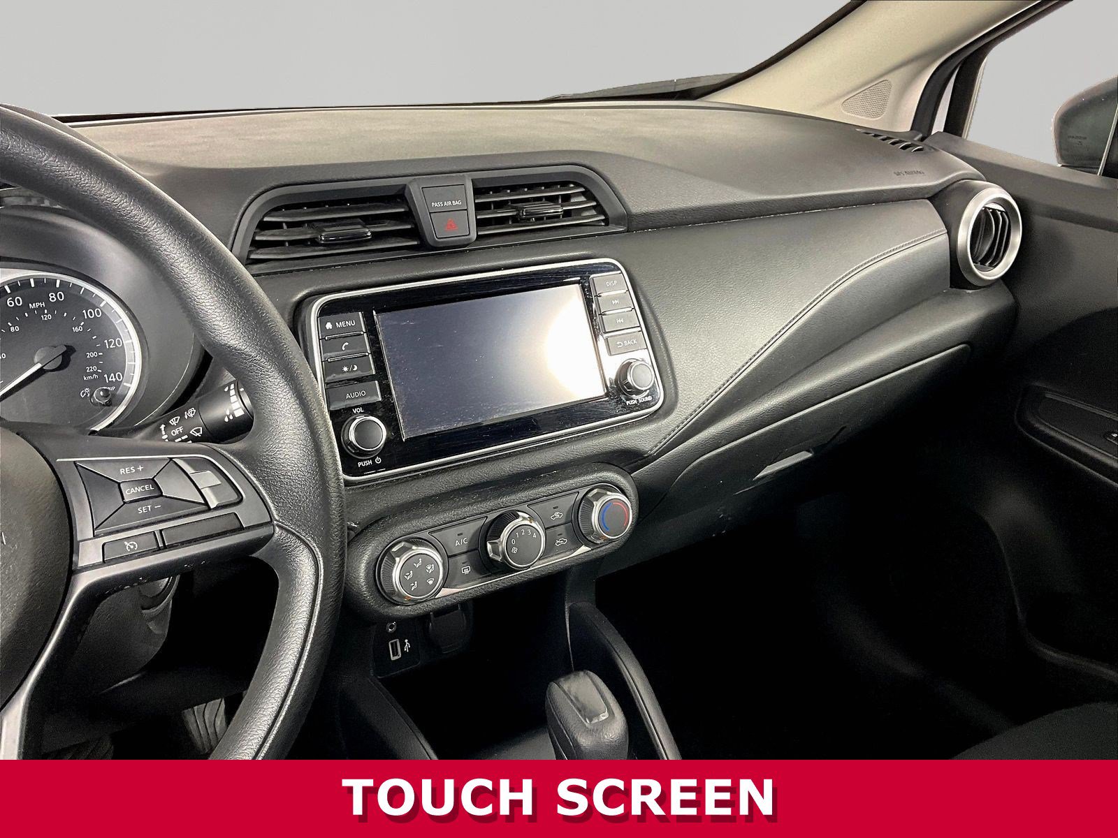 Used 2023 Nissan Versa S w/ Trunk Package FWD image 9
