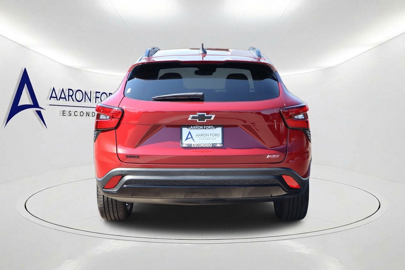 Used 2025 Chevrolet Trax RS w/ Sunroof Package FWD image 5