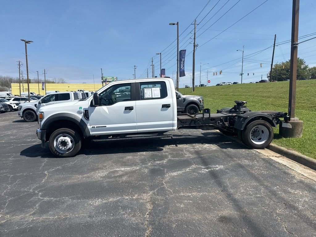 Used 2021 Ford F550 4x4 Crew Cab Super Duty w/ Power Equipment Group image 7