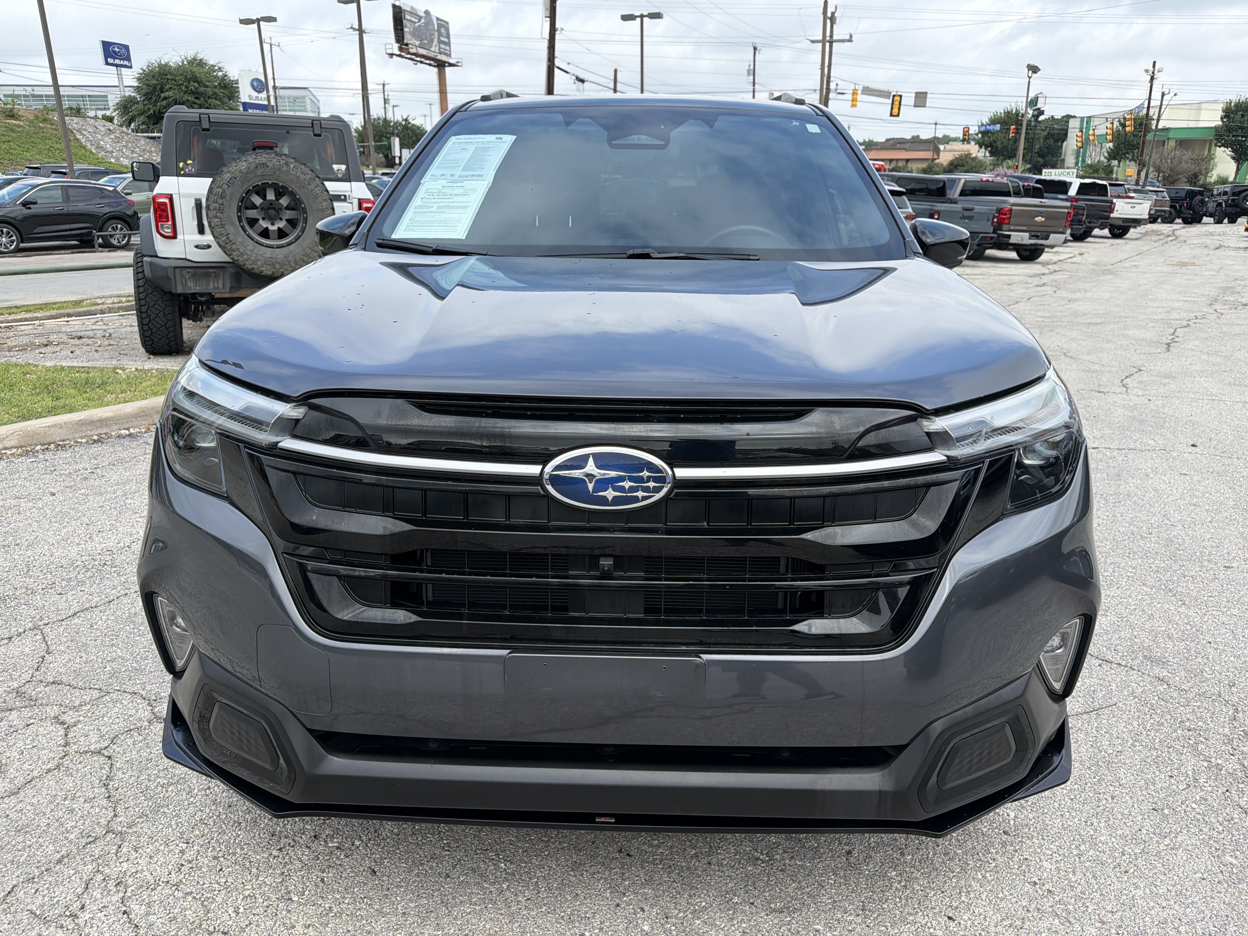 Certified 2025 Subaru Forester Touring AWD/4WD image 15