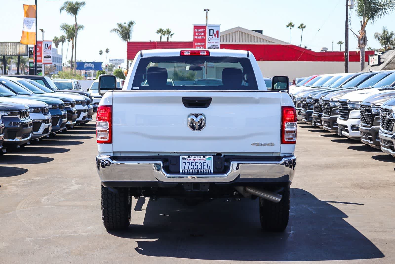 Used 2024 RAM 2500 Tradesman w/ Chrome Appearance Group AWD/4WD image 5