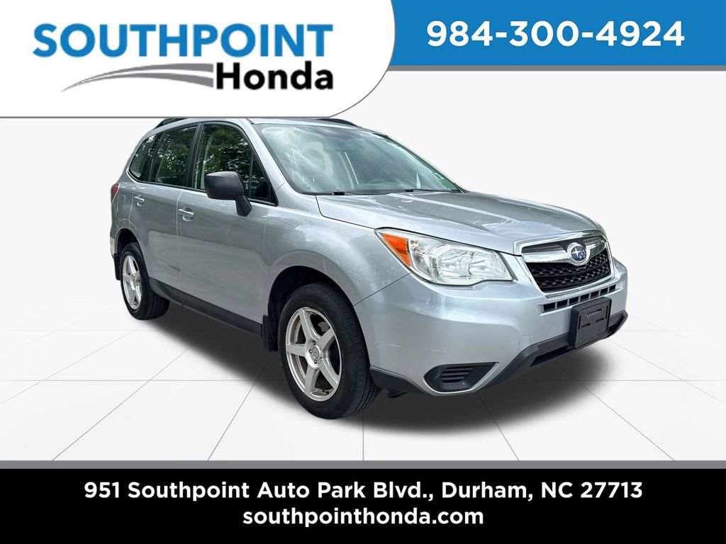 Used 2016 Subaru Forester 2.5i w/ Alloy Wheel Package