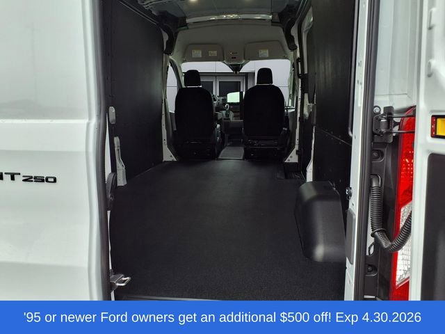 New 2026 Ford Transit 250 148 Medium Roof Extended AWD image 12