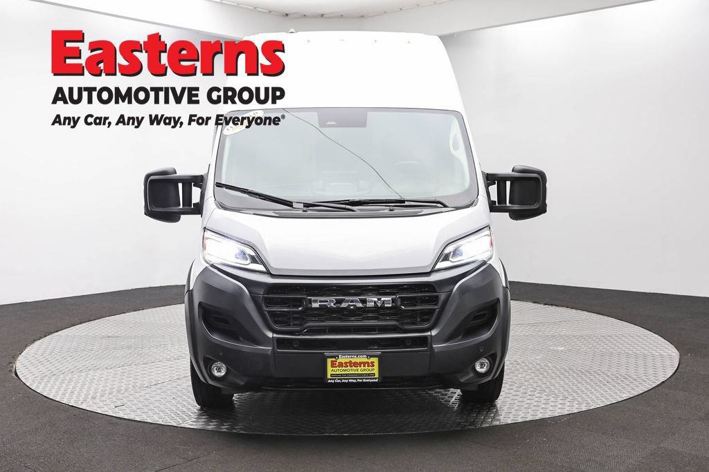 Used 2024 RAM ProMaster 3500 w/ Delivery Van Package FWD image 2