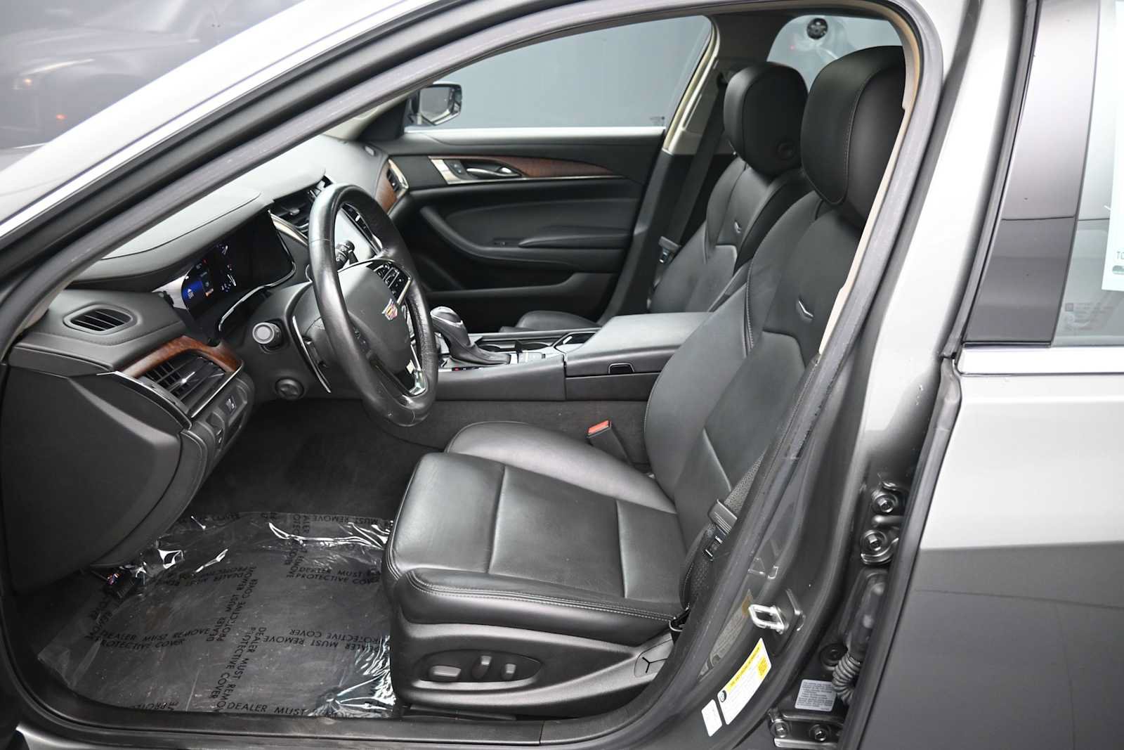 Used 2016 Cadillac CTS AWD Sedan w/ Seating Package image 21