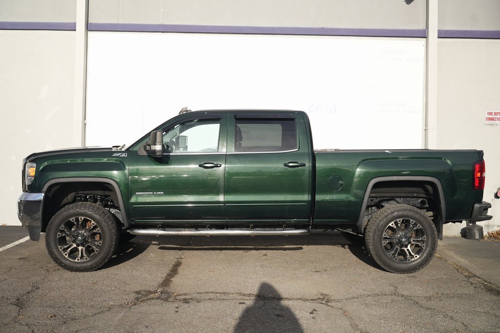 Used 2015 GMC Sierra 2500 SLE w/ SLE Preferred Package image 8
