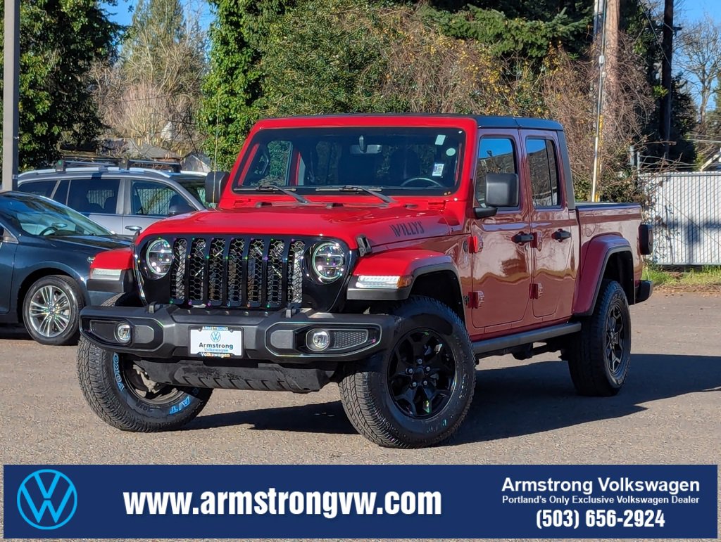 Used 2022 Jeep Gladiator Willys