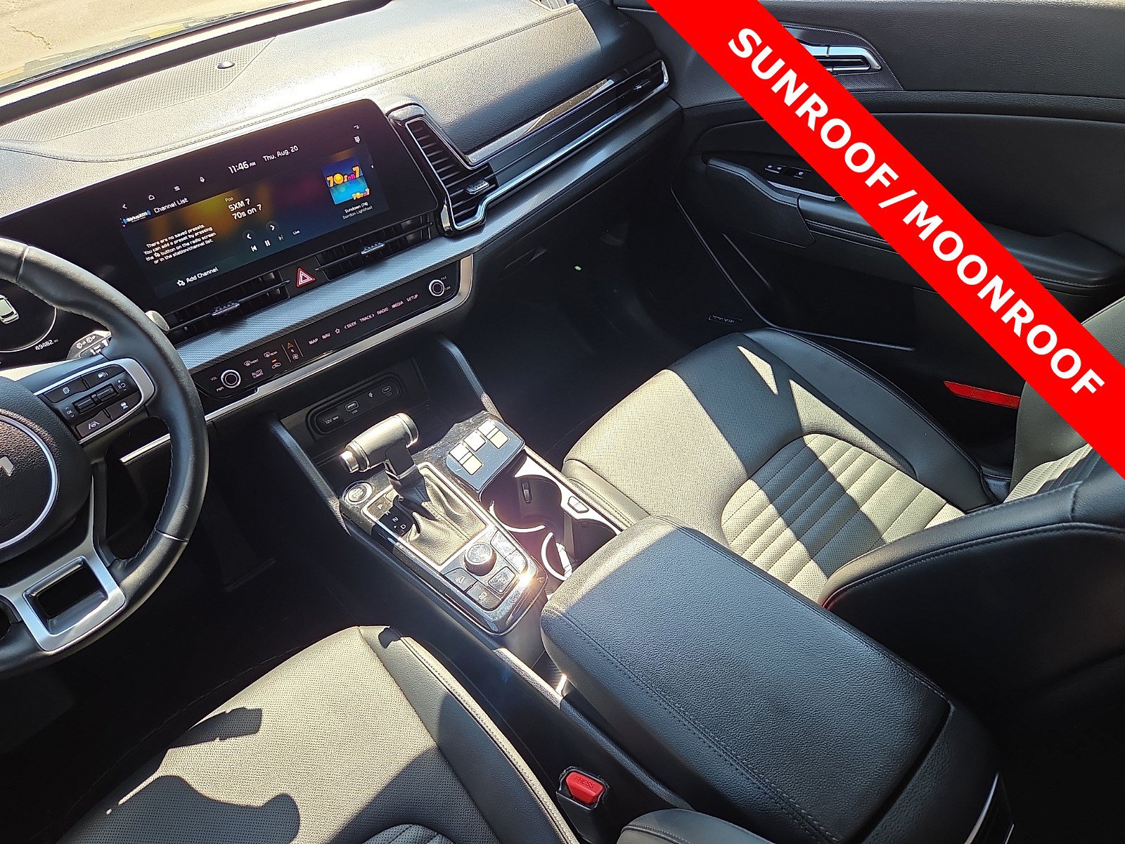 Used 2024 Kia Sportage SX AWD/4WD image 12