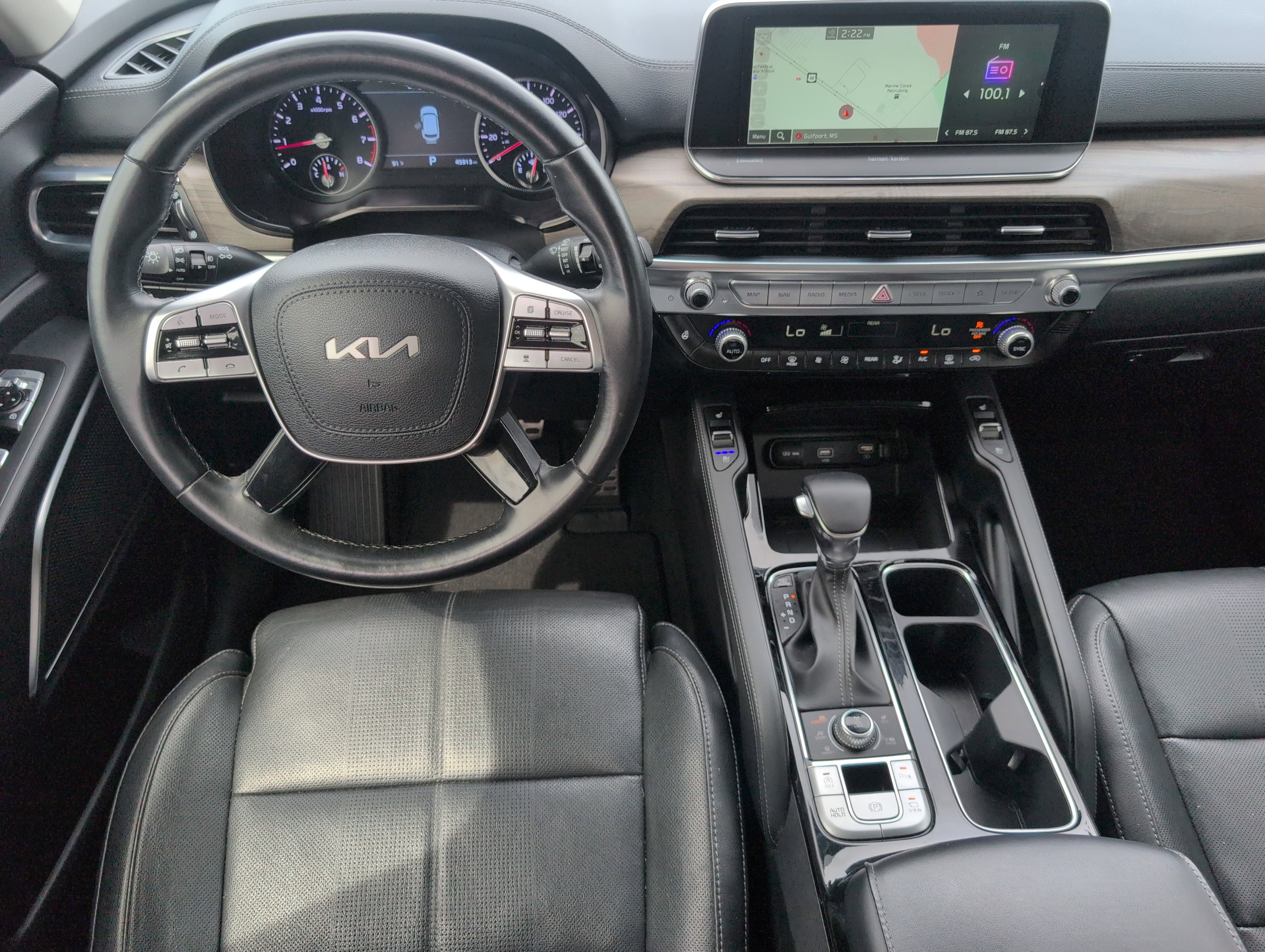Used 2022 Kia Telluride SX w/ Nightfall Edition Package AWD/4WD image 30