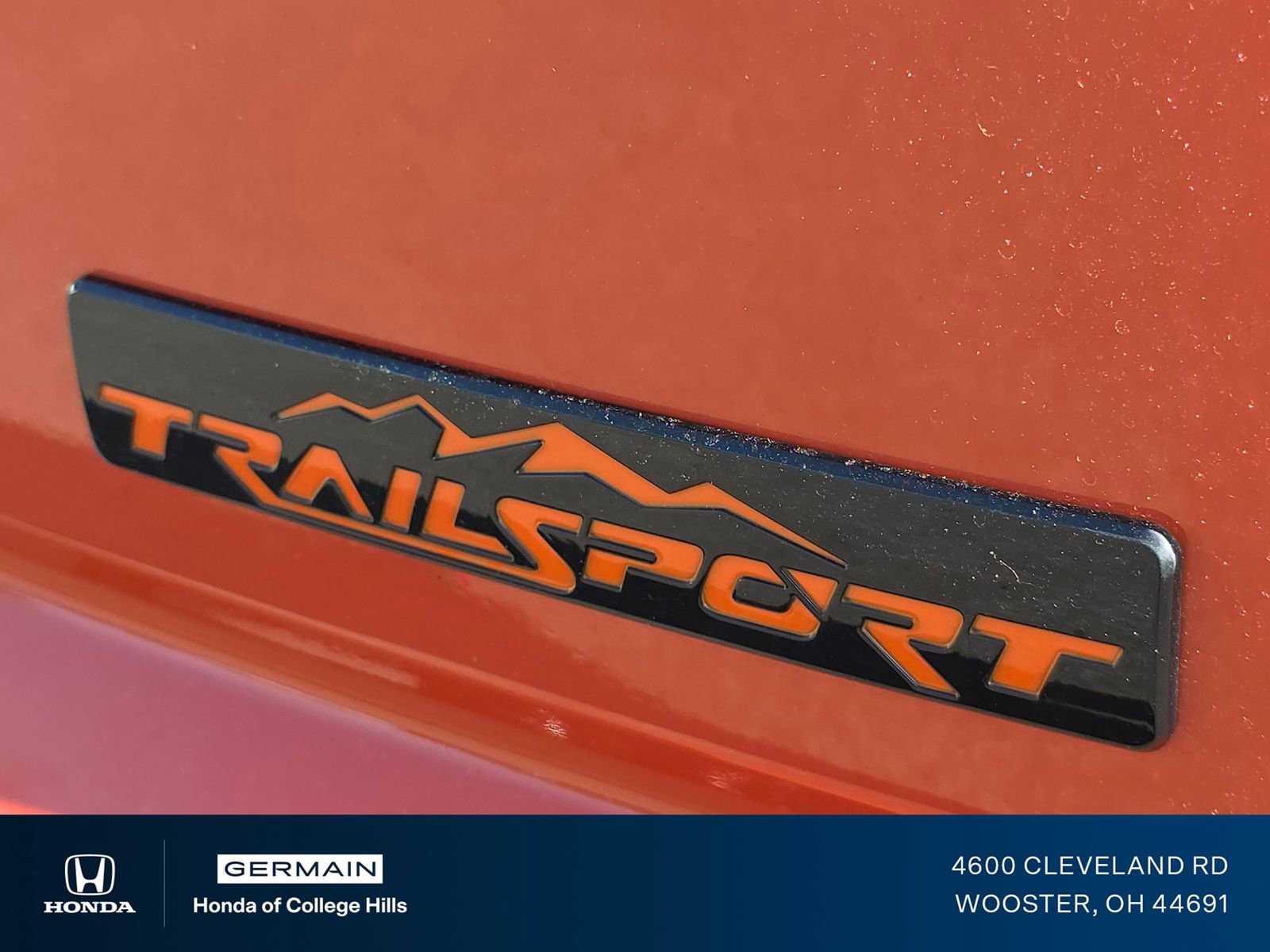 Certified 2026 Honda Passport TrailSport image 19