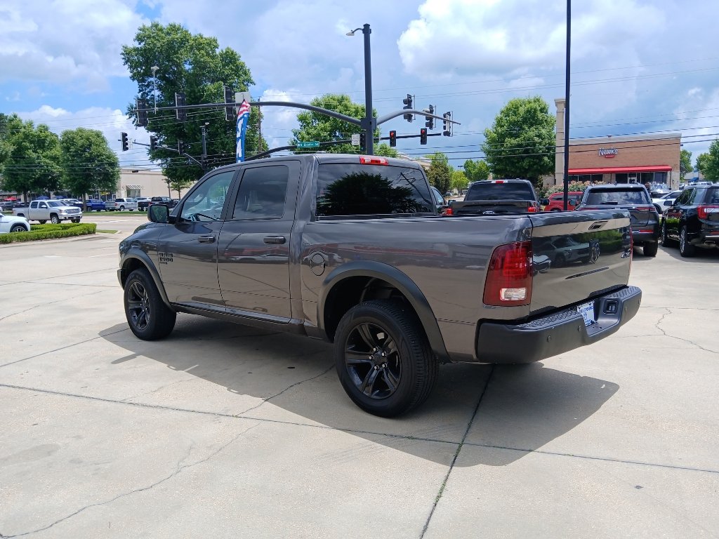 Used 2024 RAM 1500 Warlock AWD/4WD image 5