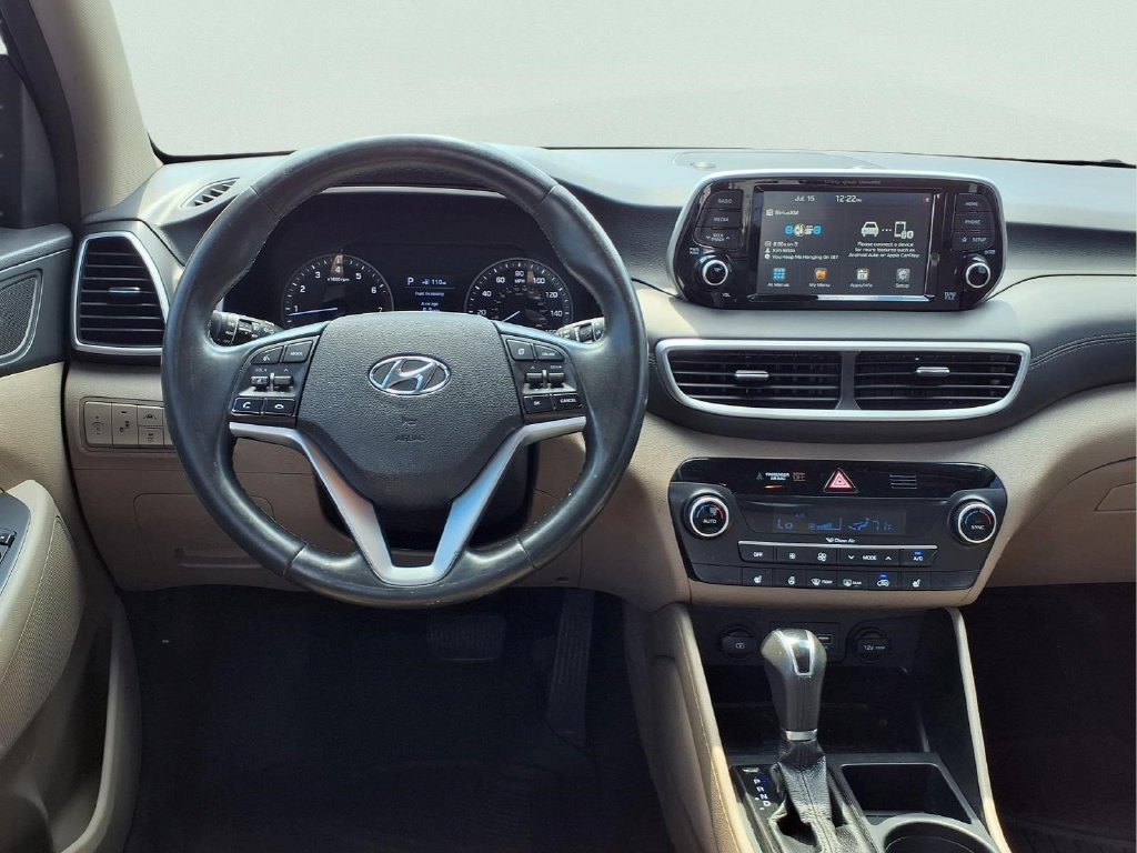 Used 2021 Hyundai Tucson Limited w/ Cargo Package AWD/4WD image 4