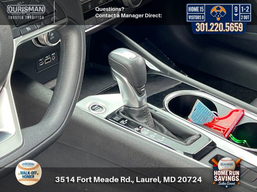 Used 2024 Nissan Altima 2.5 SV AWD/4WD image 14