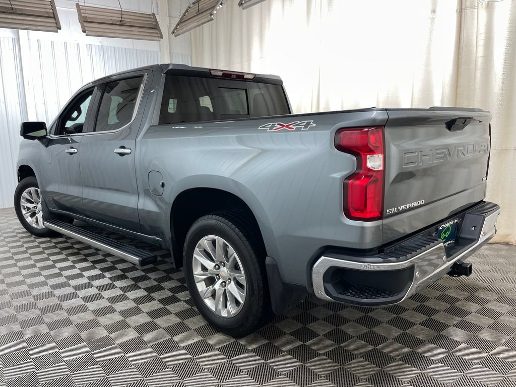 Certified 2019 Chevrolet Silverado 1500 LTZ w/ LTZ Plus Package AWD/4WD image 23