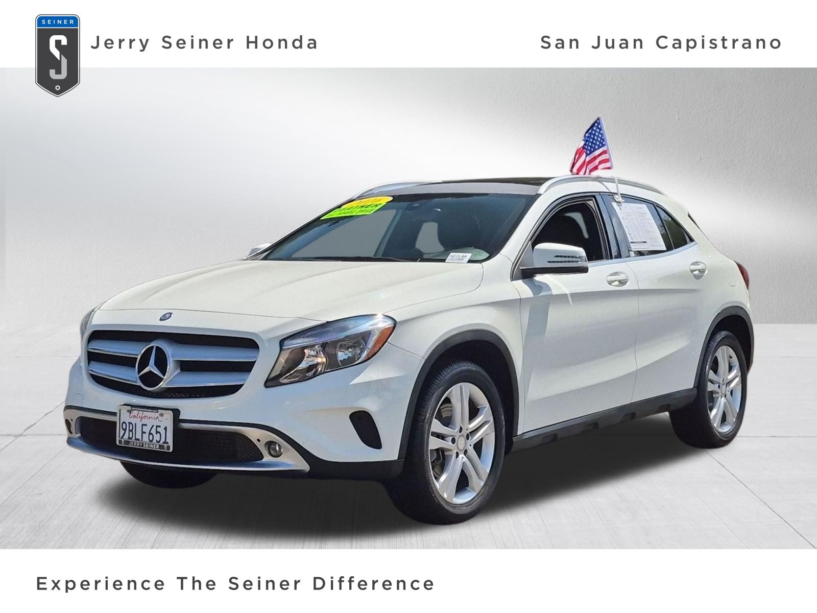 Used 2016 Mercedes-Benz GLA 250 4MATIC
