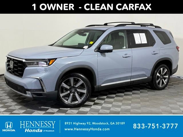Used 2024 Honda Pilot Elite