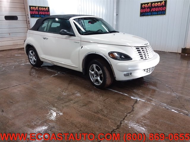 Used 2005 Chrysler PT Cruiser Convertible