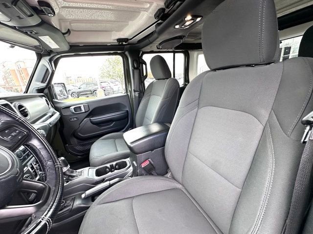 Used 2021 Jeep Wrangler Unlimited Sport image 16