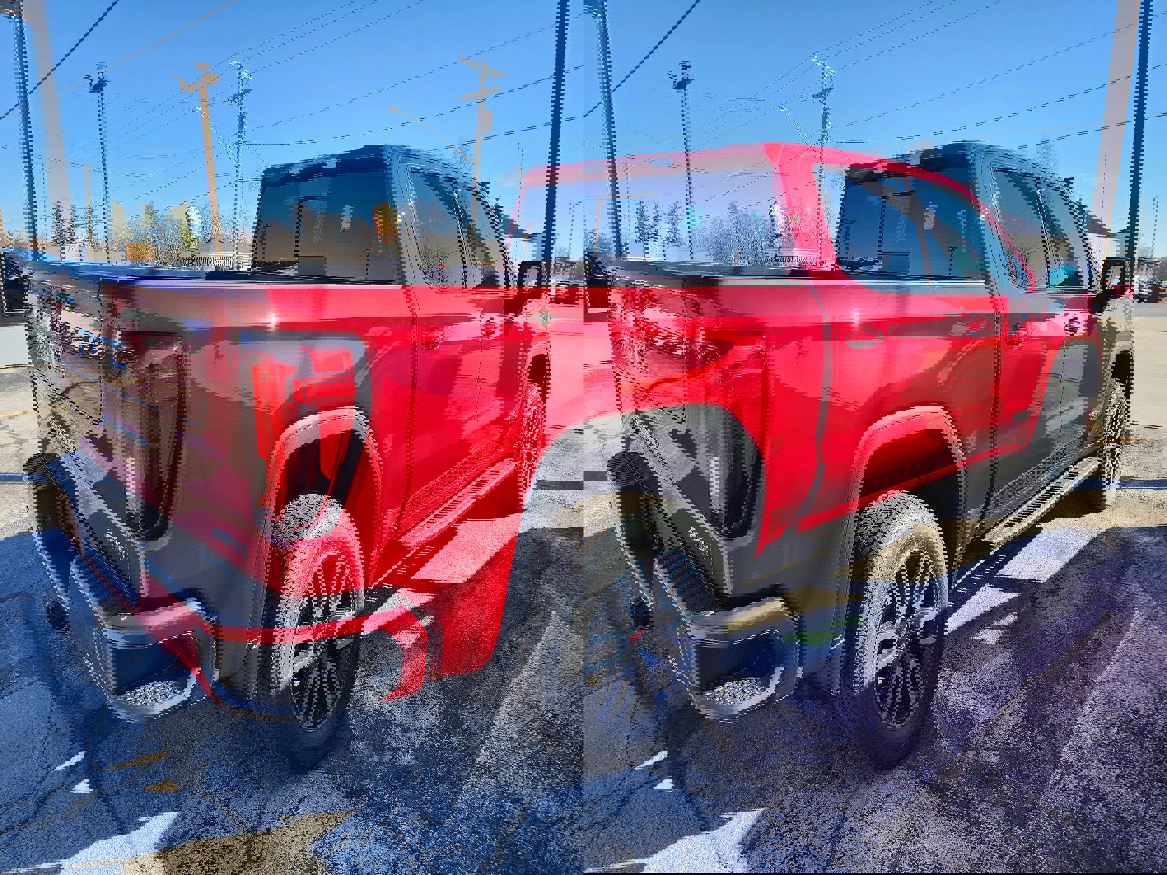 New 2026 GMC Sierra 1500 AT4 w/ AT4 Premium Package image 6