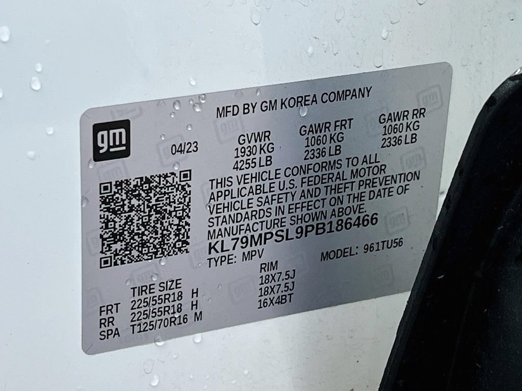 Used 2023 Chevrolet TrailBlazer LT w/ Convenience Package FWD image 30