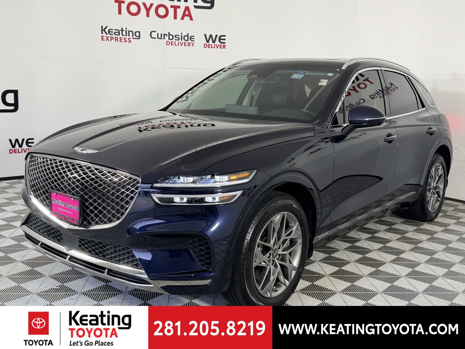 Used 2023 Genesis GV70 2.5T w/ Advanced Package image 9