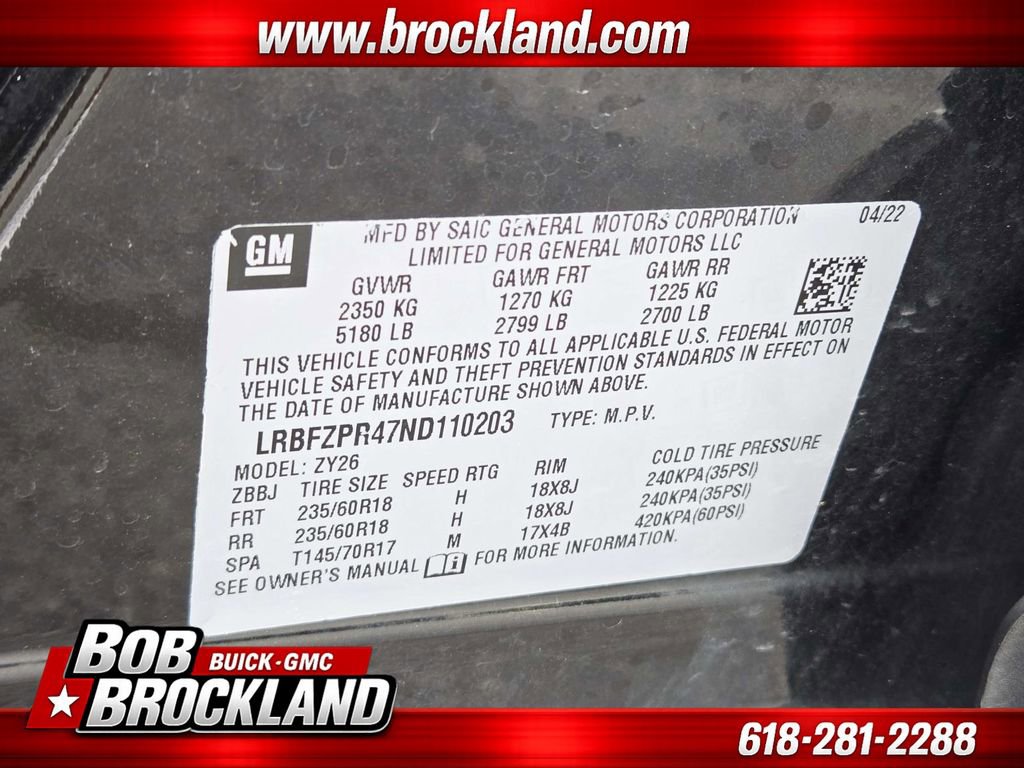 Used 2022 Buick Envision Essence w/ Technology Package I image 39