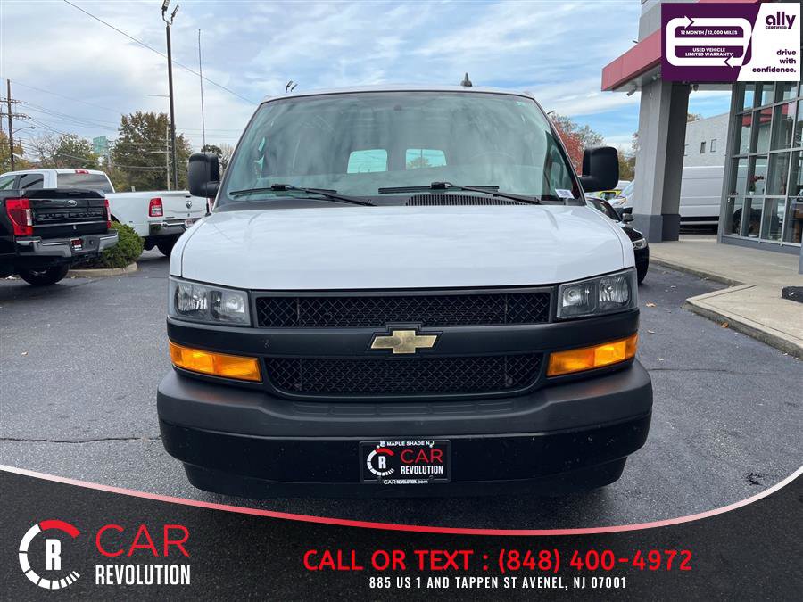 Used 2021 Chevrolet Express 2500 Extended w/ Driver Convenience Package RWD image 3