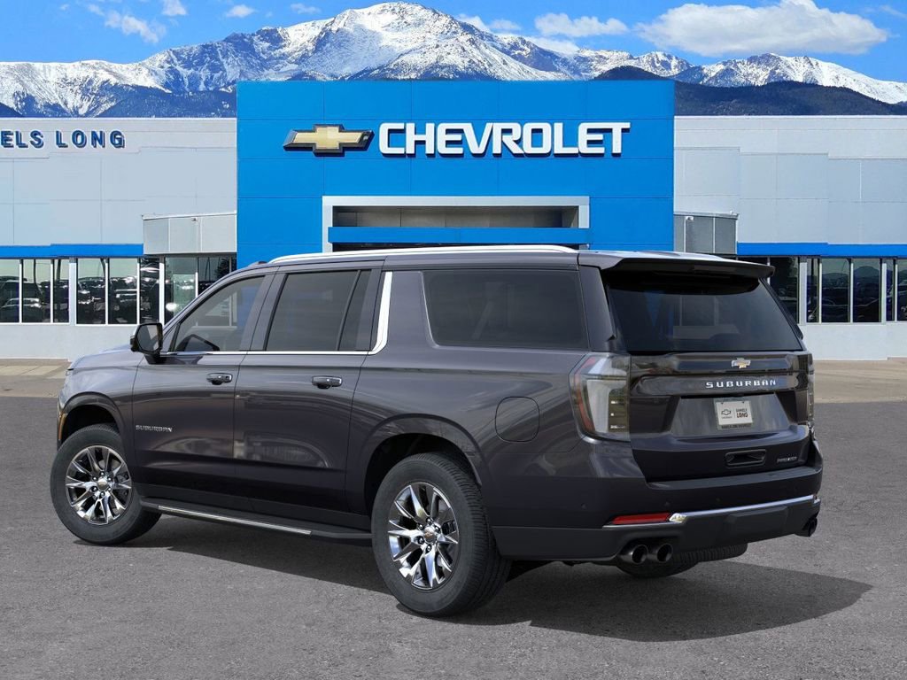New 2025 Chevrolet Suburban Premier image 3