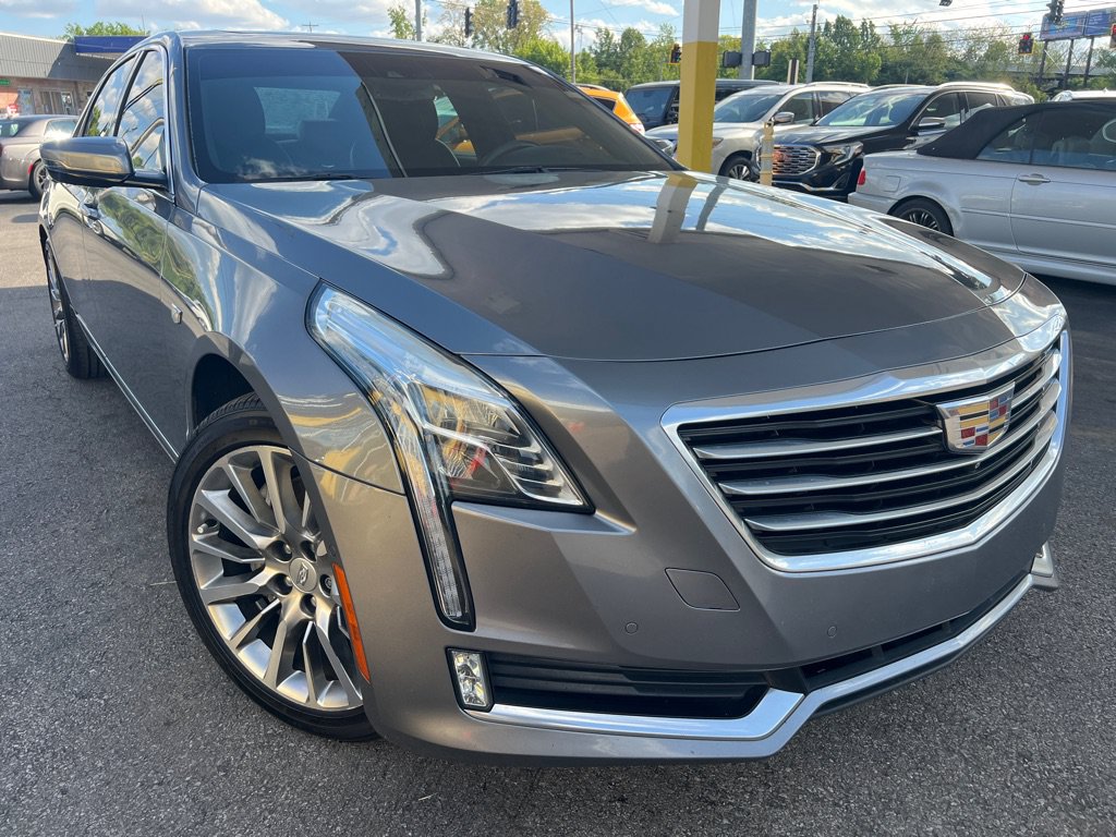 Used 2018 Cadillac CT6 Luxury AWD/4WD image 4