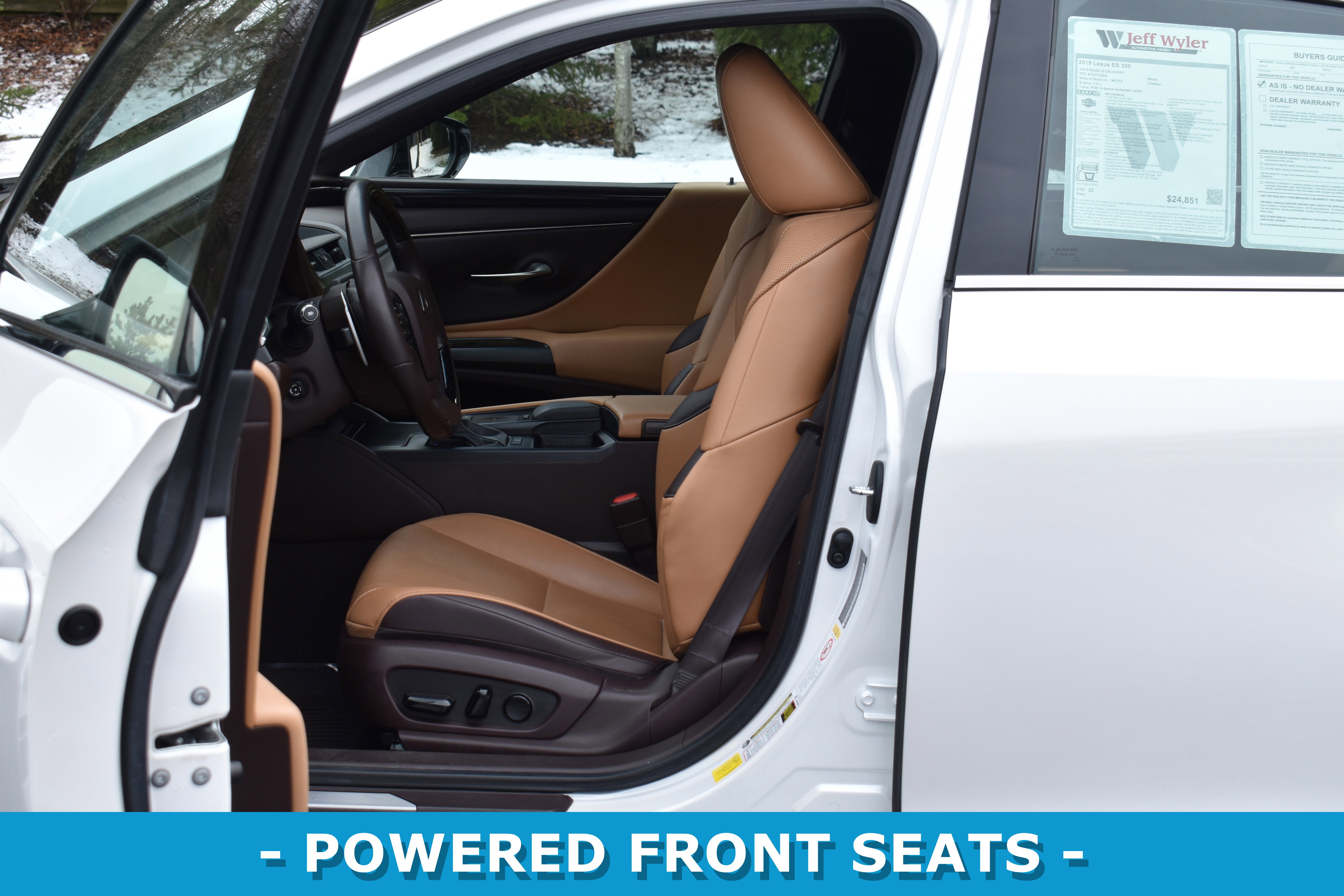 Used 2019 Lexus ES 350 w/ Premium Package image 4