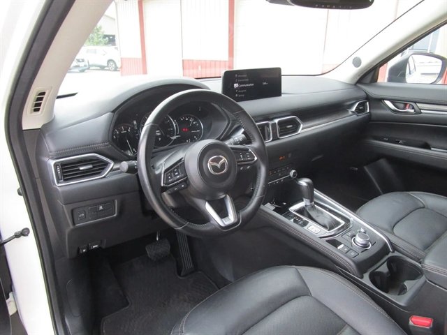 Used 2023 MAZDA CX-5 AWD 2.5 S w/ Premium Package image 10