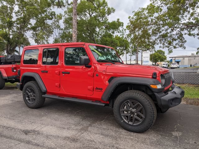 New 2024 Jeep Wrangler Unlimited Sport
