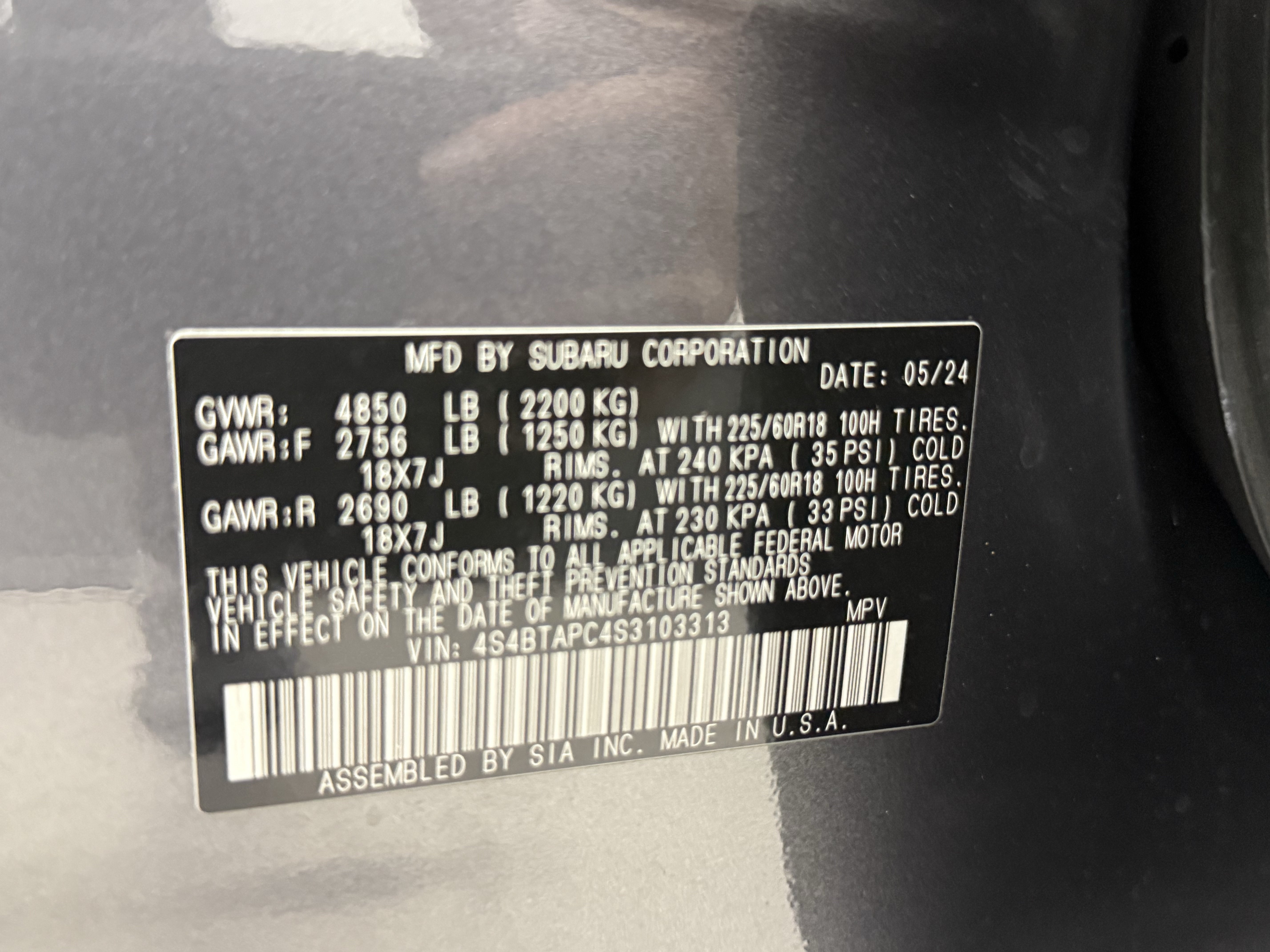 Used 2025 Subaru Outback Touring AWD/4WD image 29