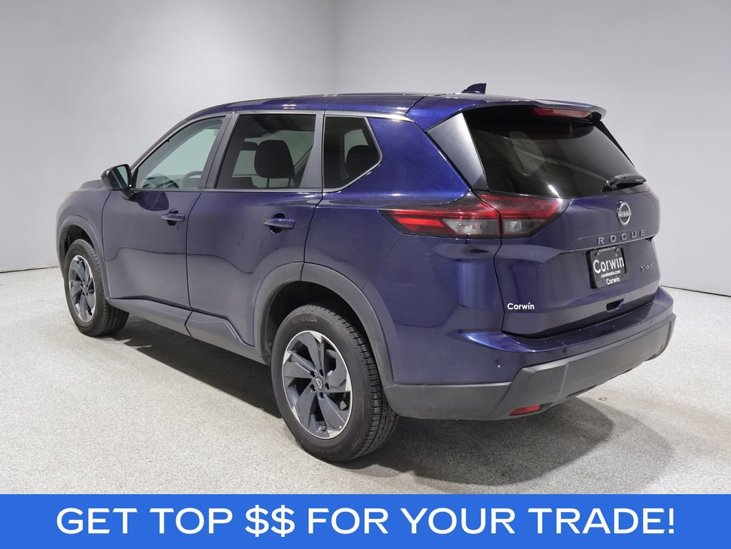 Used 2024 Nissan Rogue SV AWD/4WD image 4