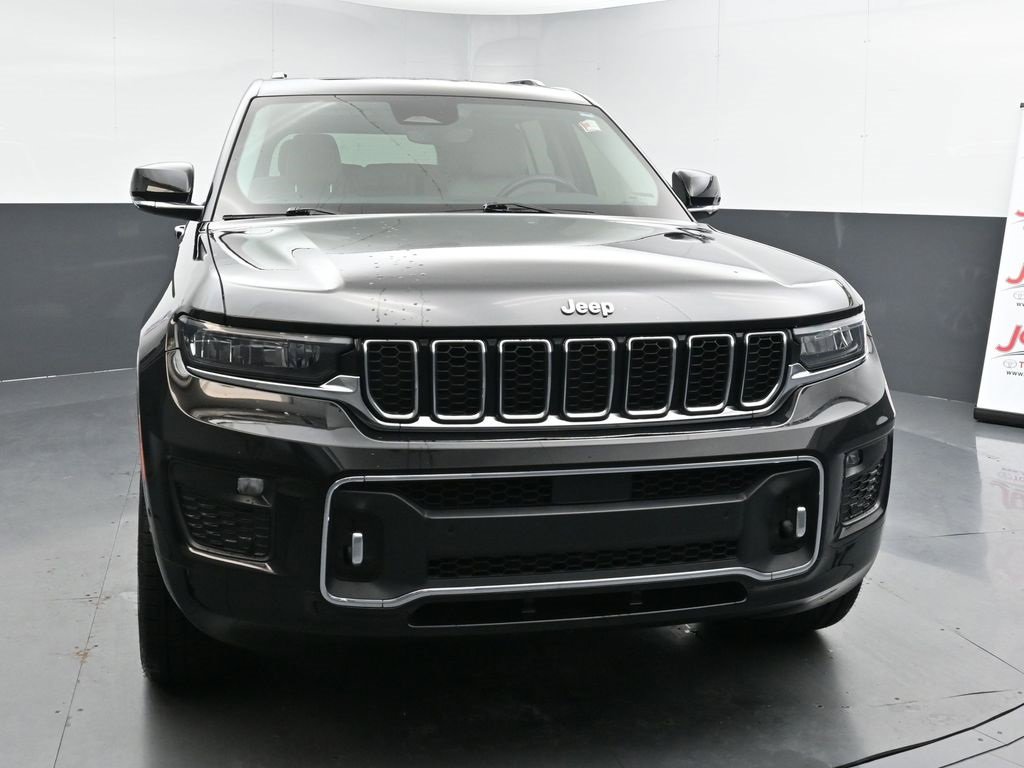 Used 2021 Jeep Grand Cherokee L Overland image 3